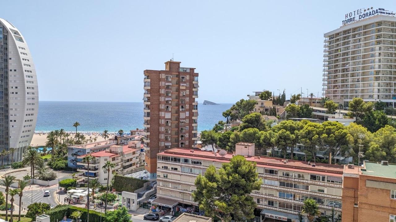 Benicala Sun & Beach Apartment Benidorm Kültér fotó