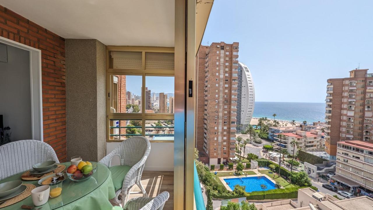 Benicala Sun & Beach Apartment Benidorm Kültér fotó
