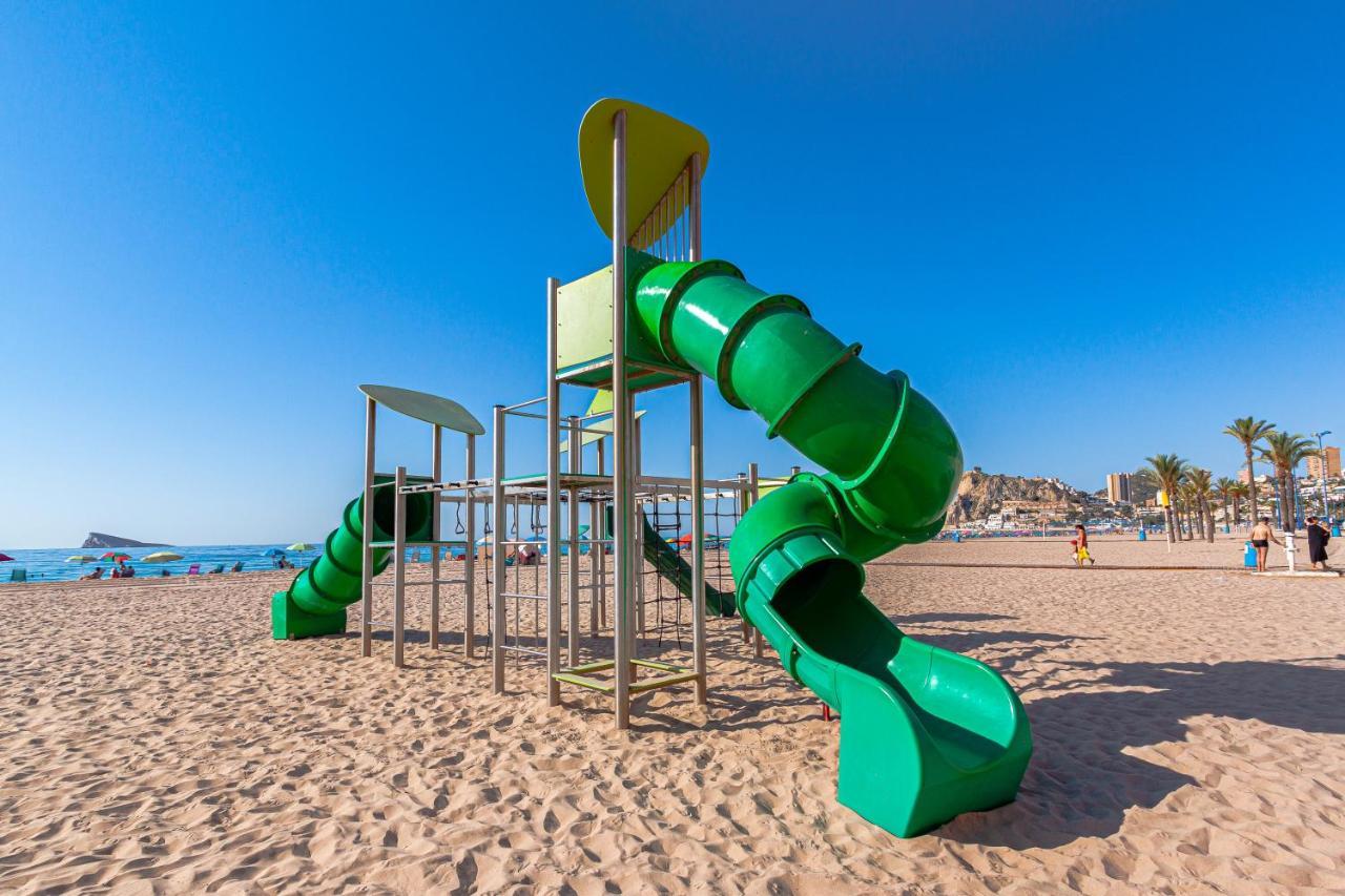 Benicala Sun & Beach Apartment Benidorm Kültér fotó