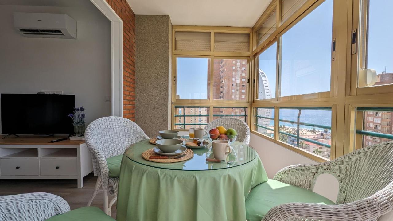 Benicala Sun & Beach Apartment Benidorm Kültér fotó