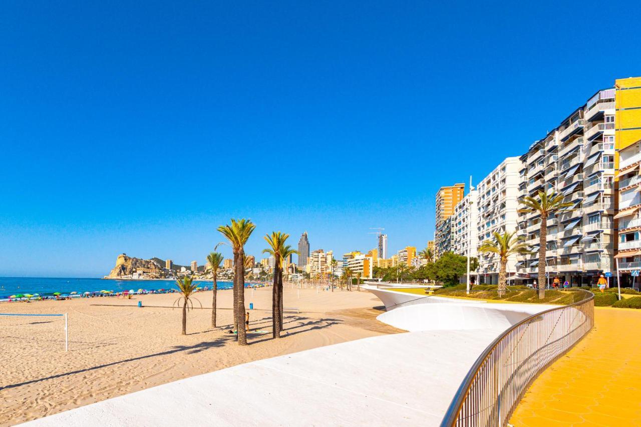 Benicala Sun & Beach Apartment Benidorm Kültér fotó