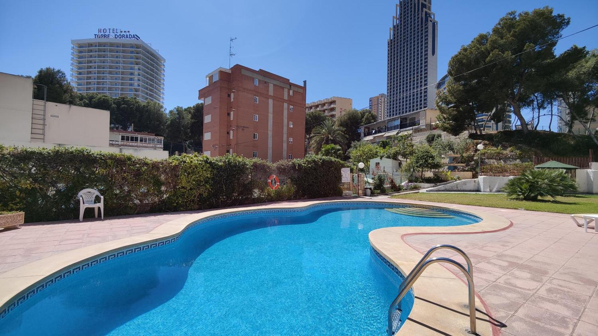 Benicala Sun & Beach Apartment Benidorm Kültér fotó